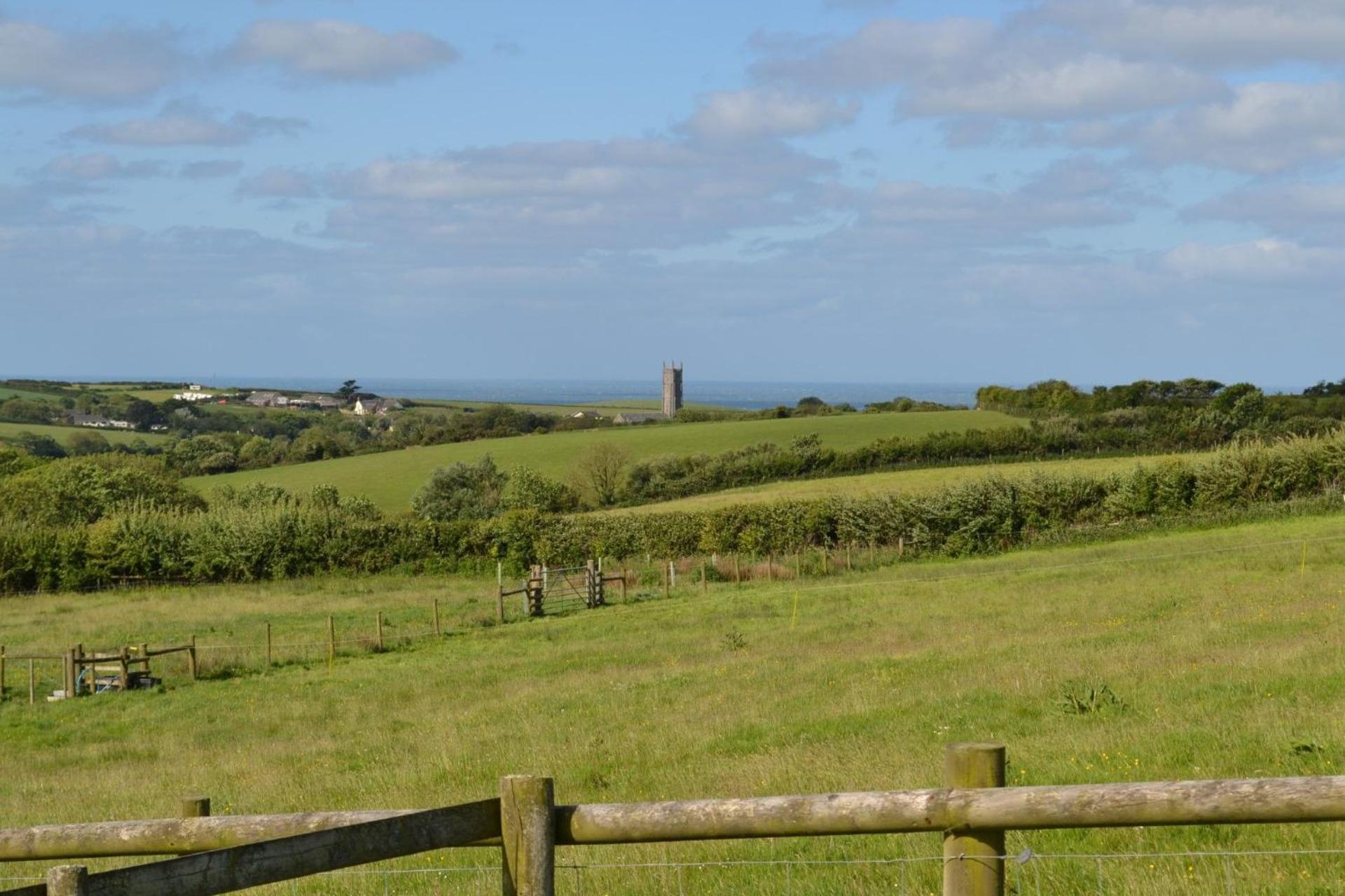 The Stables Villa Hartland Exterior foto