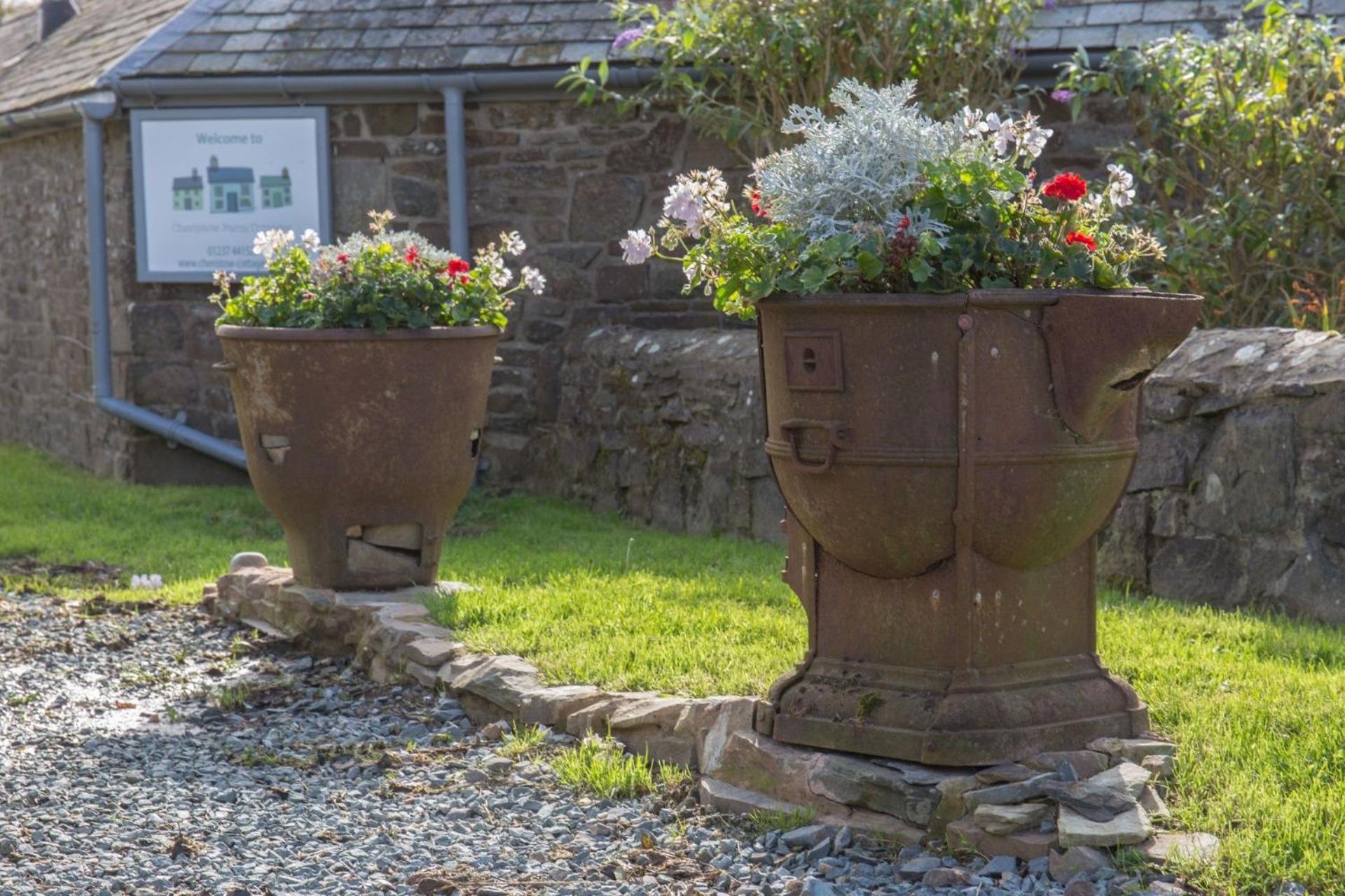 The Stables Villa Hartland Exterior foto