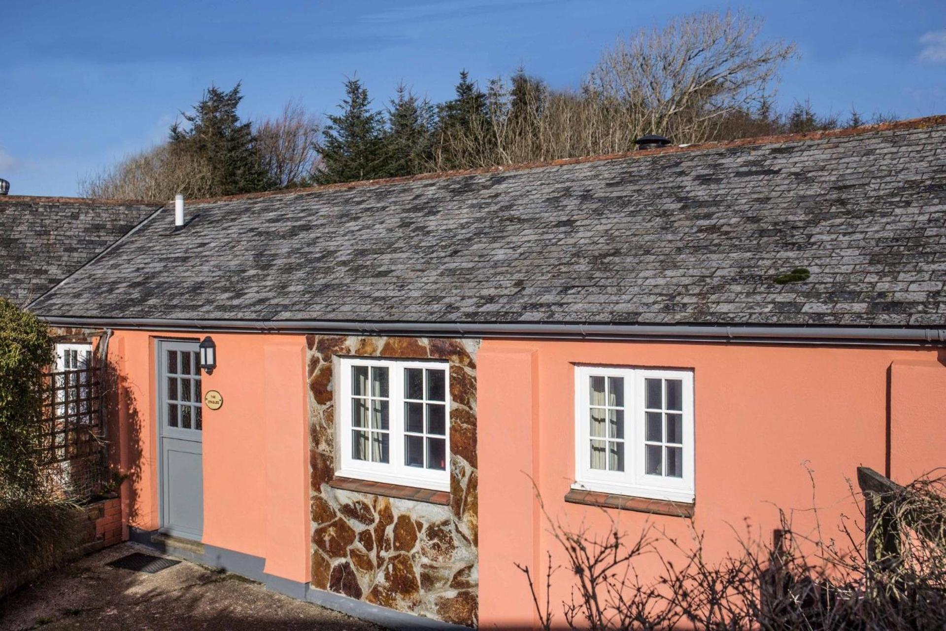 The Stables Villa Hartland Exterior foto