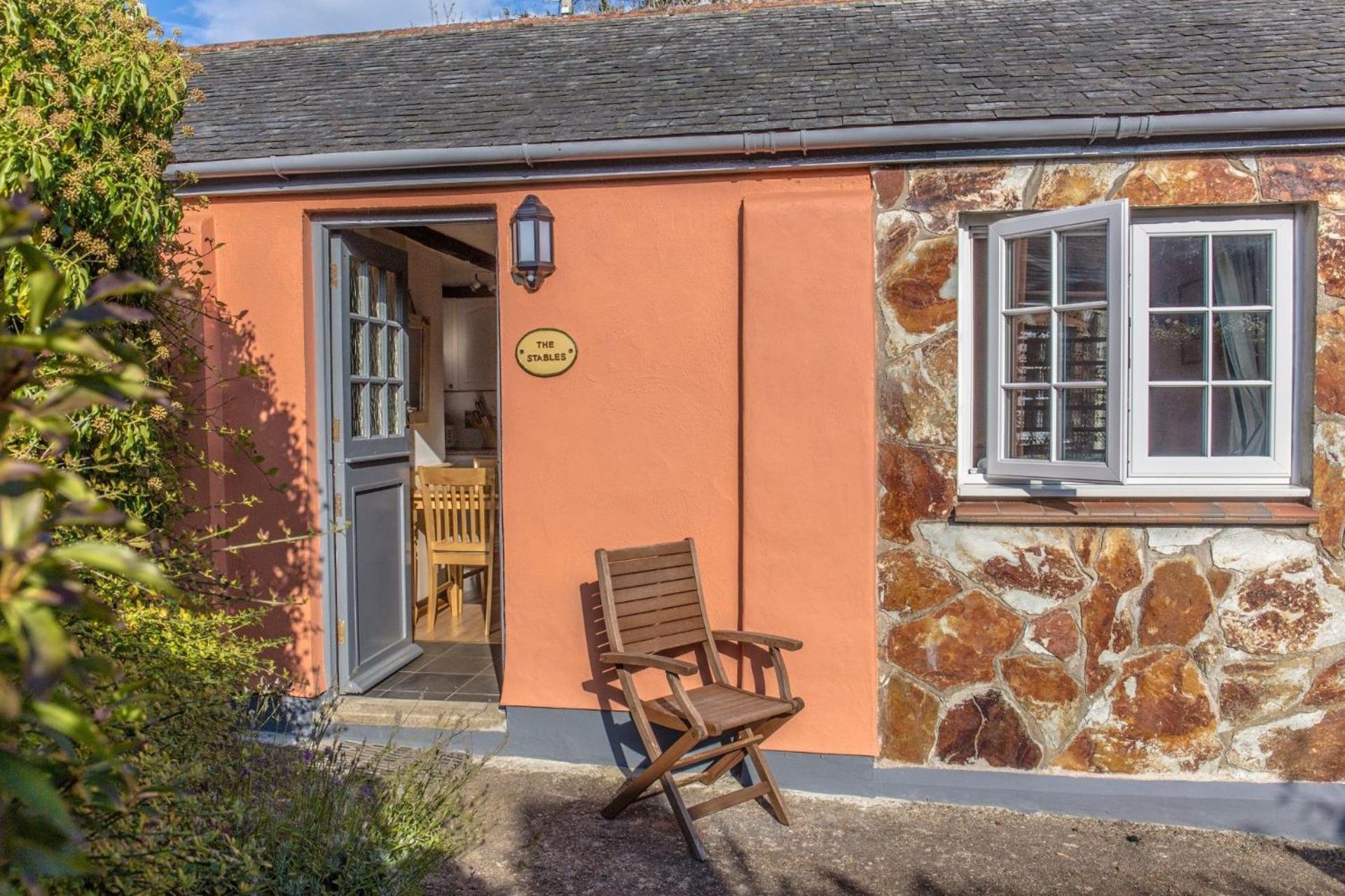 The Stables Villa Hartland Exterior foto
